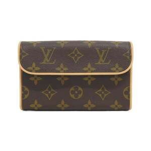 LOUIS VUITTON Brown Monogram Pochette Fanny Pack
